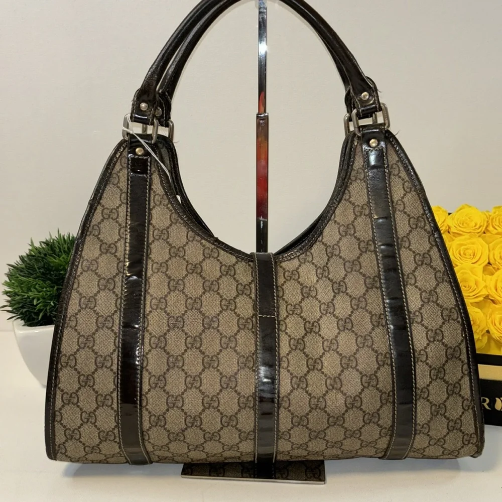 Vintage Jackie Gucci Handbag - Picture 13 of 17